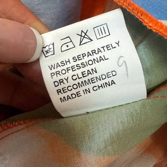 LOVE HICHLICHT Colorful Geometric Women's Dress Size 3XL. C21 - Picture 14 of 17